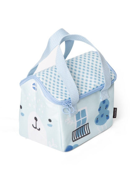 Suavinex My Little Snack Blue Bag - Healtsy