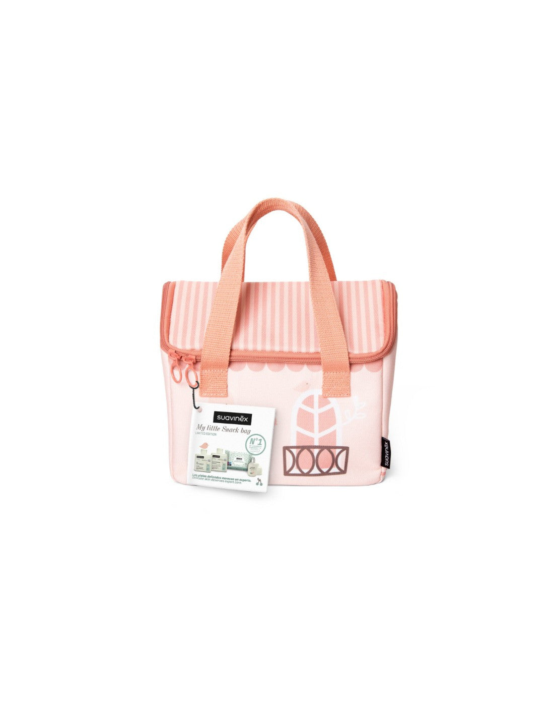 Suavinex My Little Snack Pink Bag - Healtsy