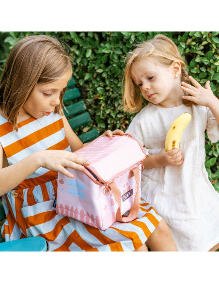 Suavinex My Little Snack Pink Bag - Healtsy