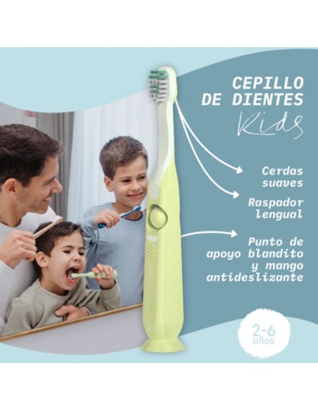 Suavinex Kids Toothbrush 2-6 Years - Healtsy
