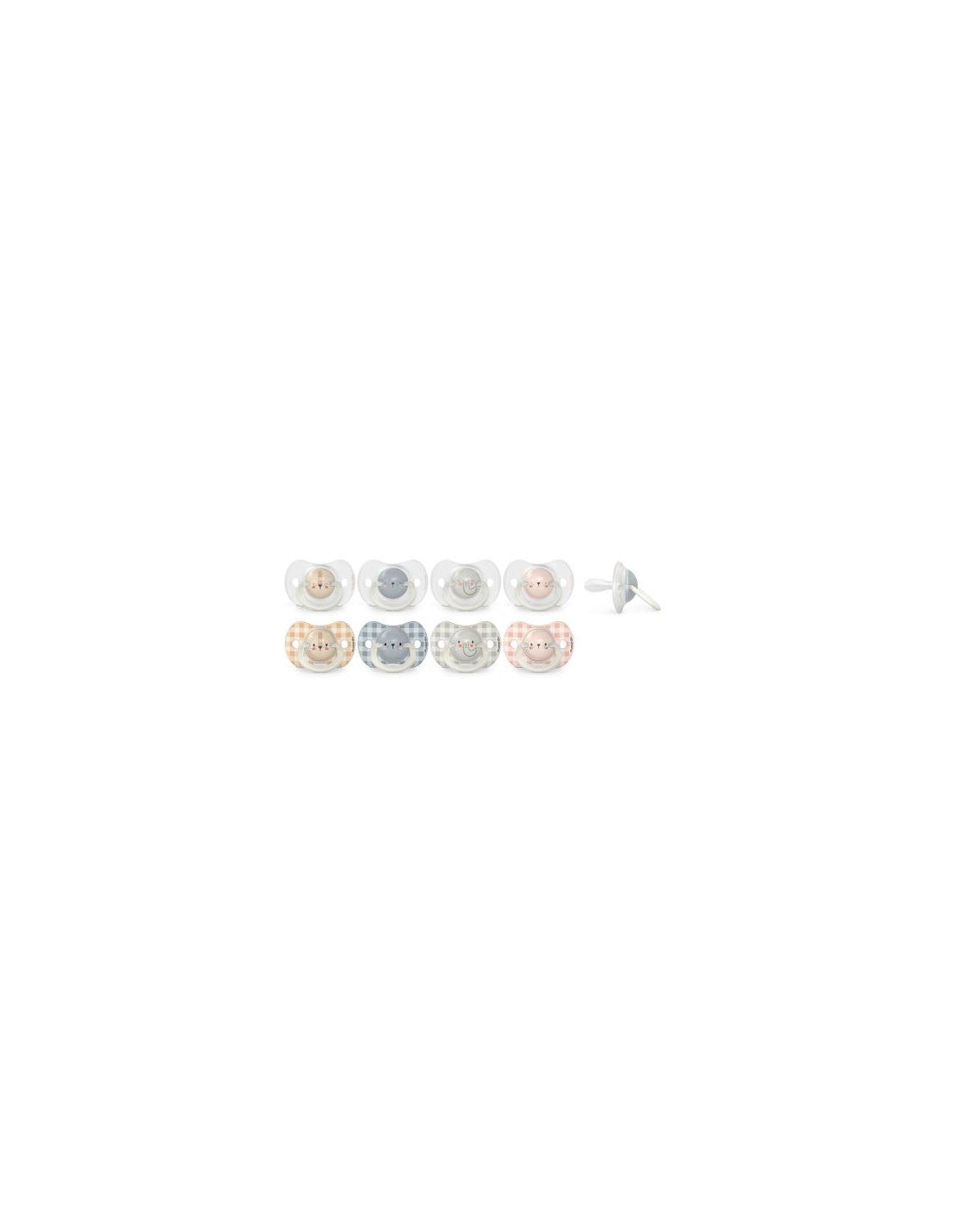 Suavinex NightDay Physiological Silicone Pacifier_ 6-18M (2 units) - Healtsy