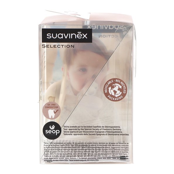 Suavinex Wonder Round Pacifier 0-6 Months - Healtsy