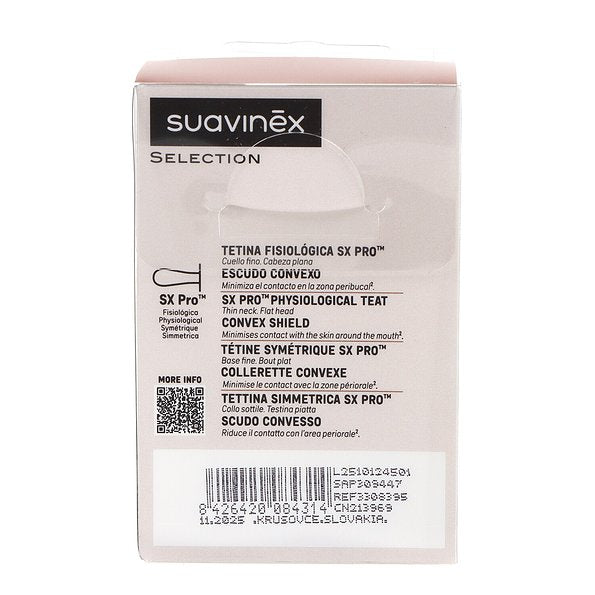 Suavinex Wonder Round Pacifier 0-6 Months - Healtsy