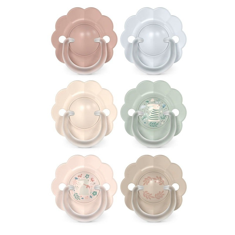Suavinex Wonder Round Pacifier 0-6 Months - Healtsy