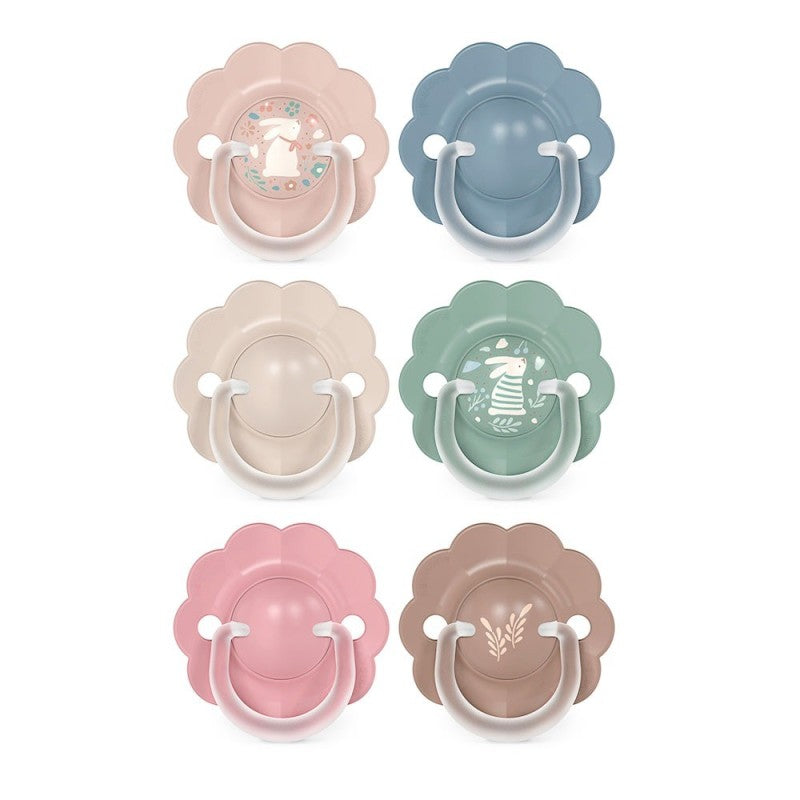 Suavinex Wonder Round Pacifier 6-18 Months - Healtsy