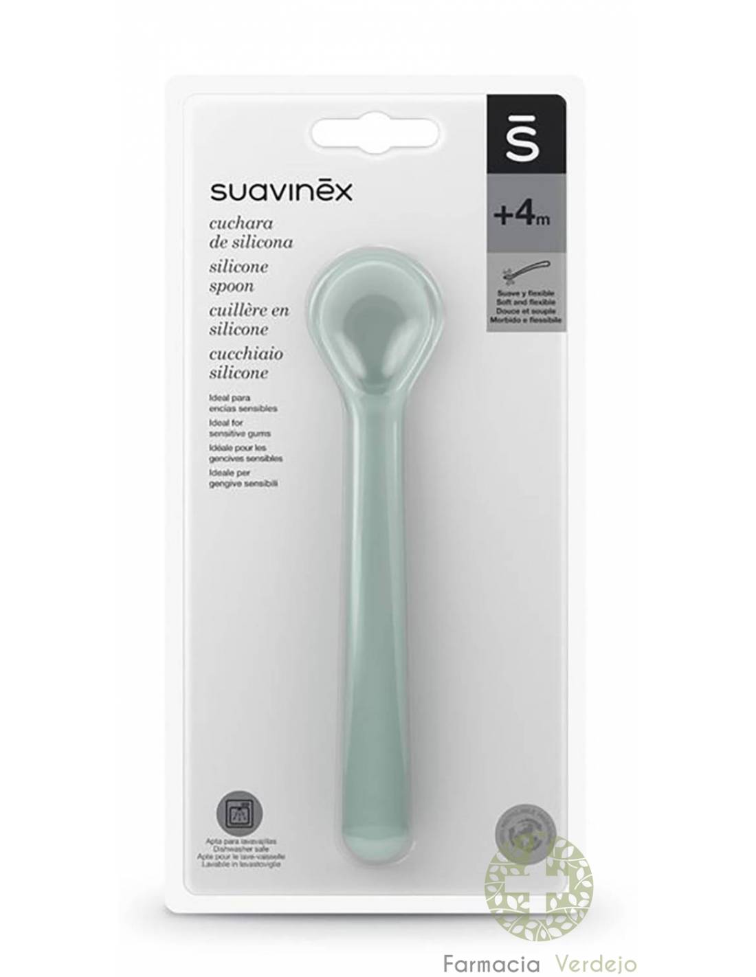 Suavinex Silicone Children's Spoon - Healtsy