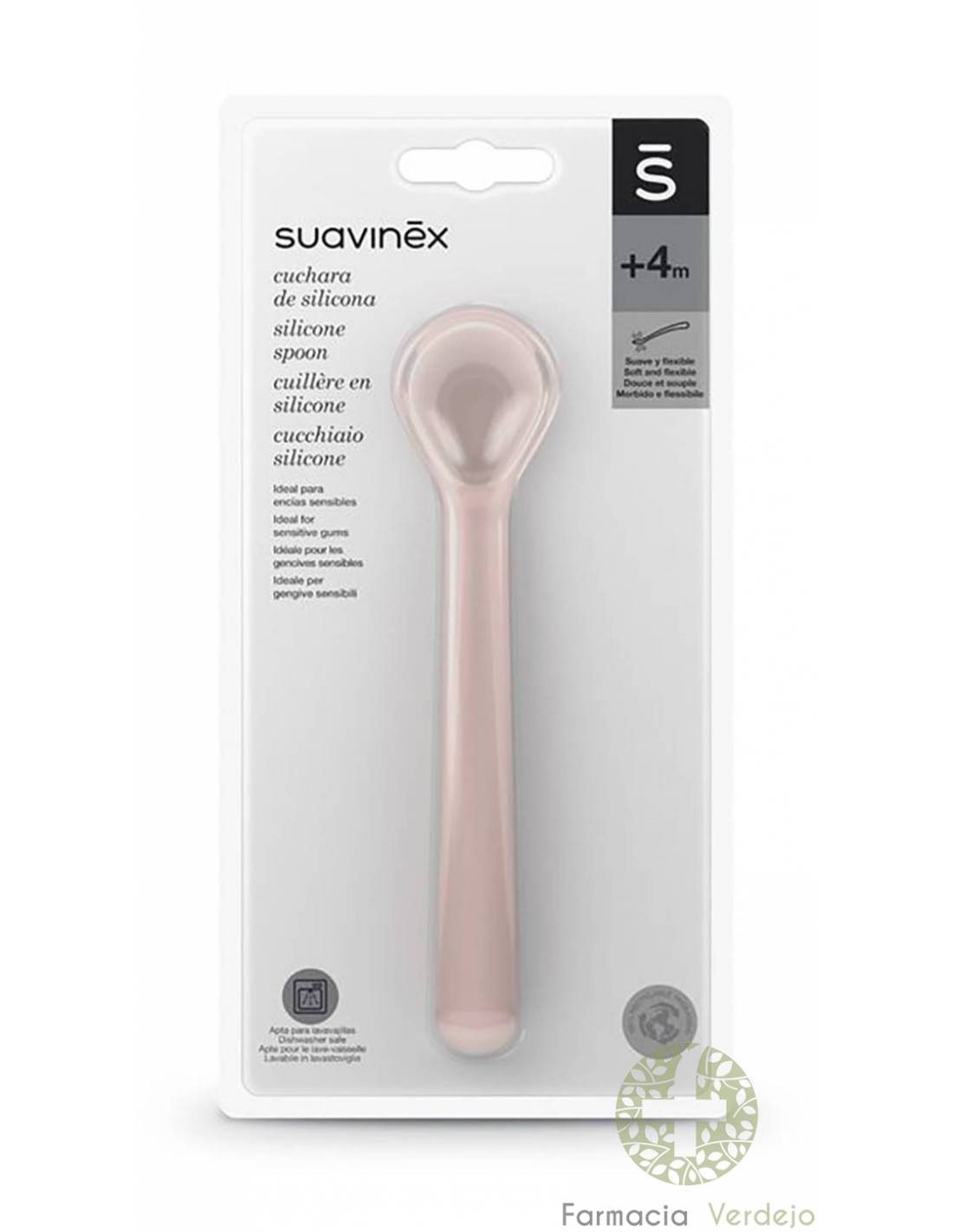 Suavinex Silicone Children's Spoon - Healtsy