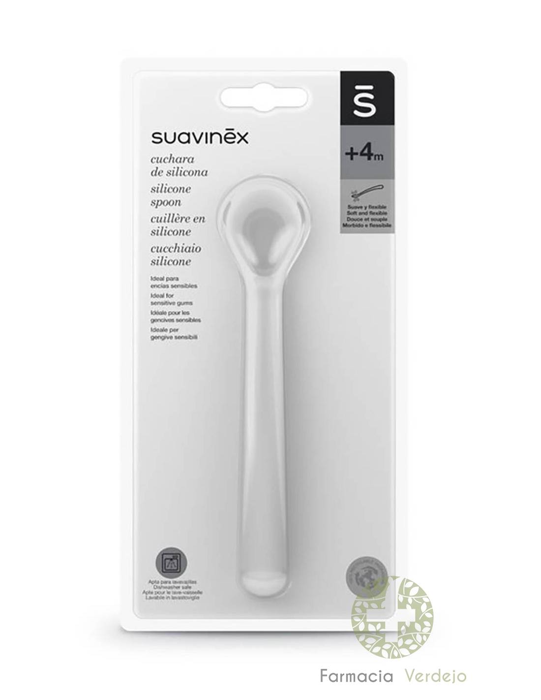 Suavinex Silicone Children's Spoon - Healtsy