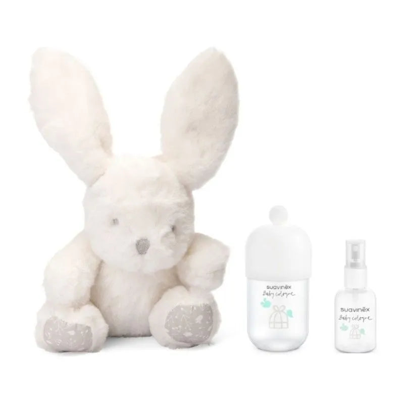 Suavinex Baby Cologne - 100+50ml + Plush - Healtsy