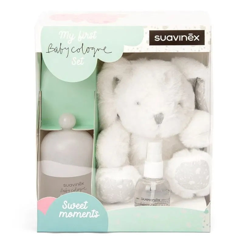 Suavinex Baby Cologne - 100+50ml + Plush - Healtsy