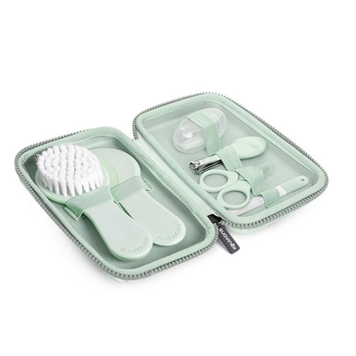 Suavinex Baby Care Manicure Kit Green - Healtsy