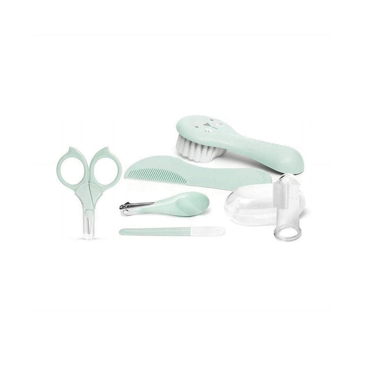 Suavinex Baby Care Manicure Kit Green - Healtsy