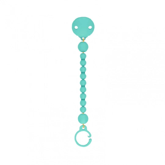 Suavinex Select Pacifier Chain with Soft+0M Balls - Healtsy
