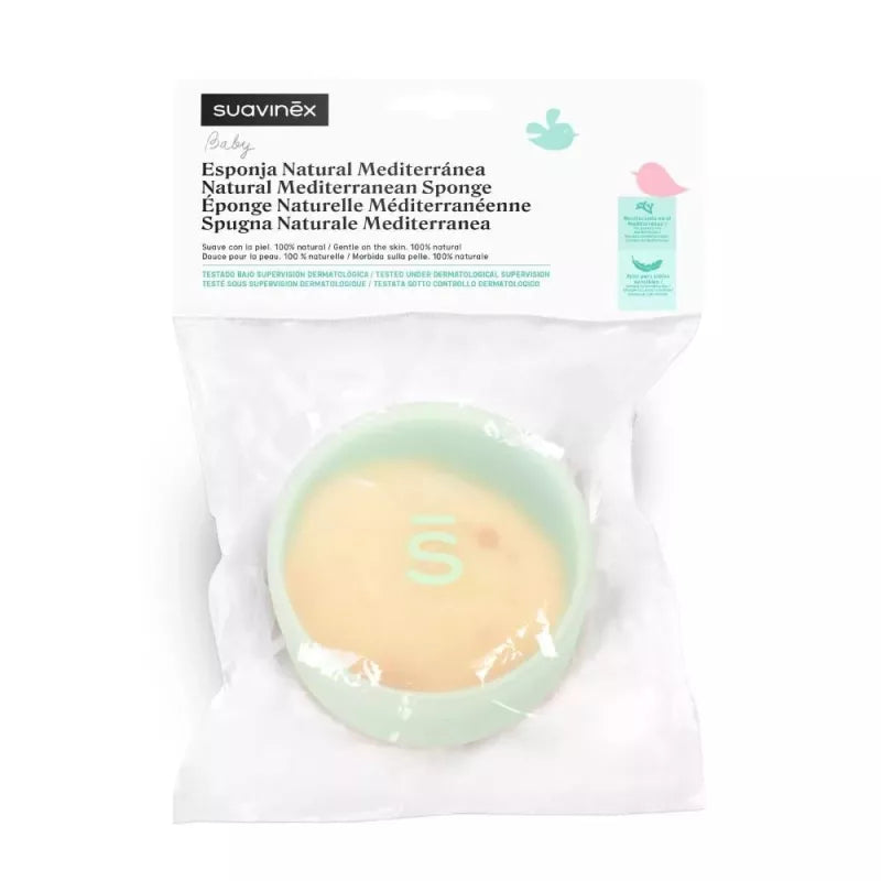 Suavinex Natural Mediterranean Sponge - Healtsy
