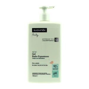 Suavinex Baby Foaming Bath Gel 750 ml - Healtsy