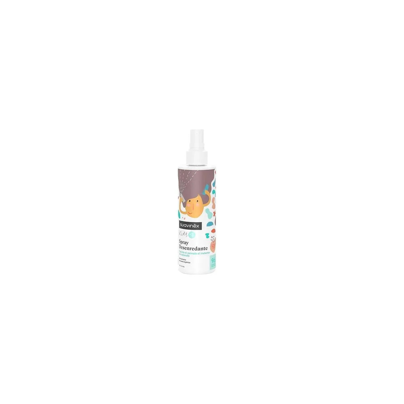Suavinex Kids Fun&Silk Detangling Spray 250ml - Healtsy
