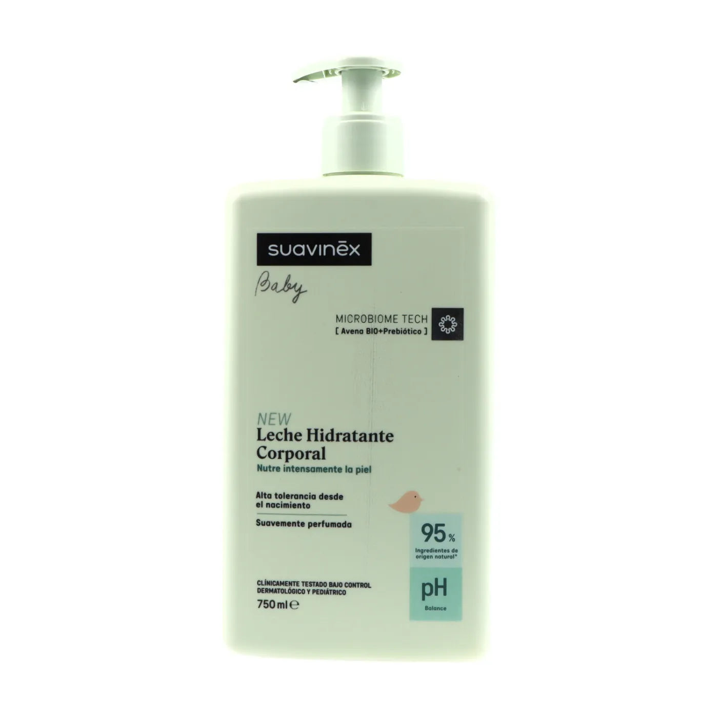 Suavinex Baby Moisturizing Body Milk - 750ml - Healtsy