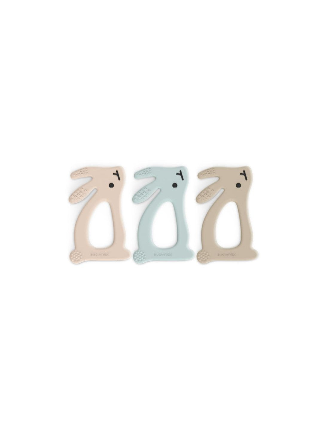 Suavinex Rabbit Teether +0M - Healtsy