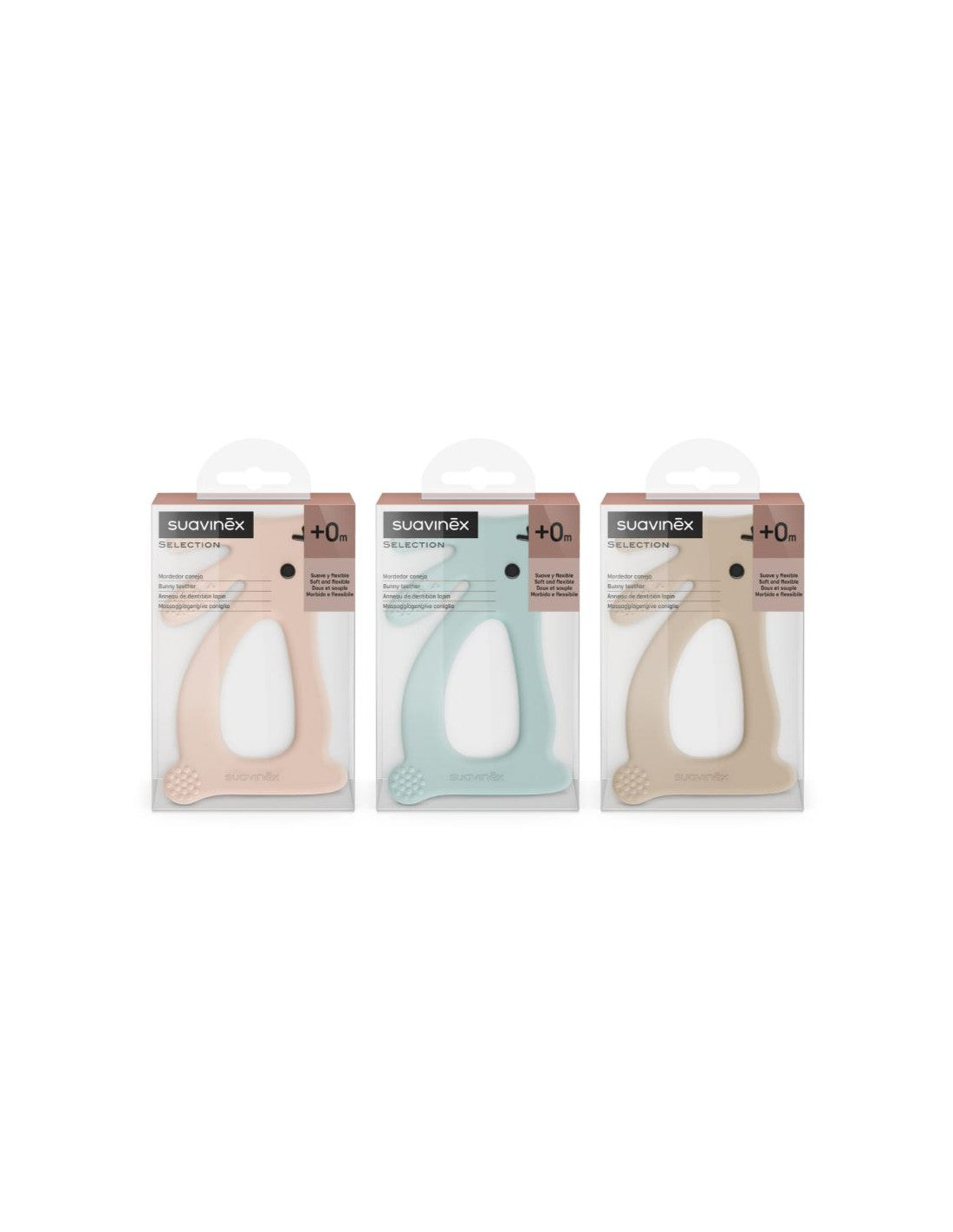 Suavinex Rabbit Teether +0M - Healtsy