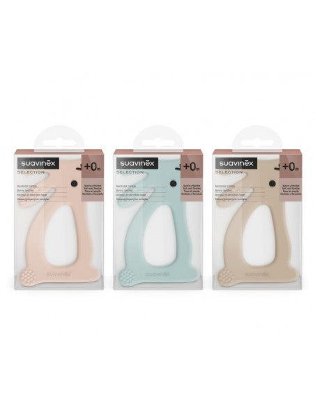 Suavinex Selection Rabbit Teether 0M+ - Healtsy