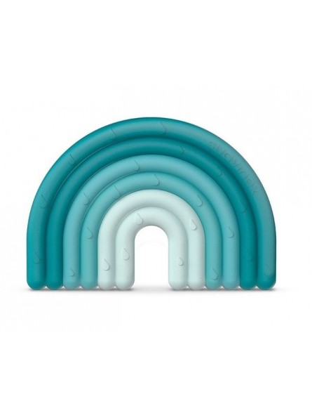 Suavinex Soft Silicone +0M Rainbow Educational Teether - Healtsy
