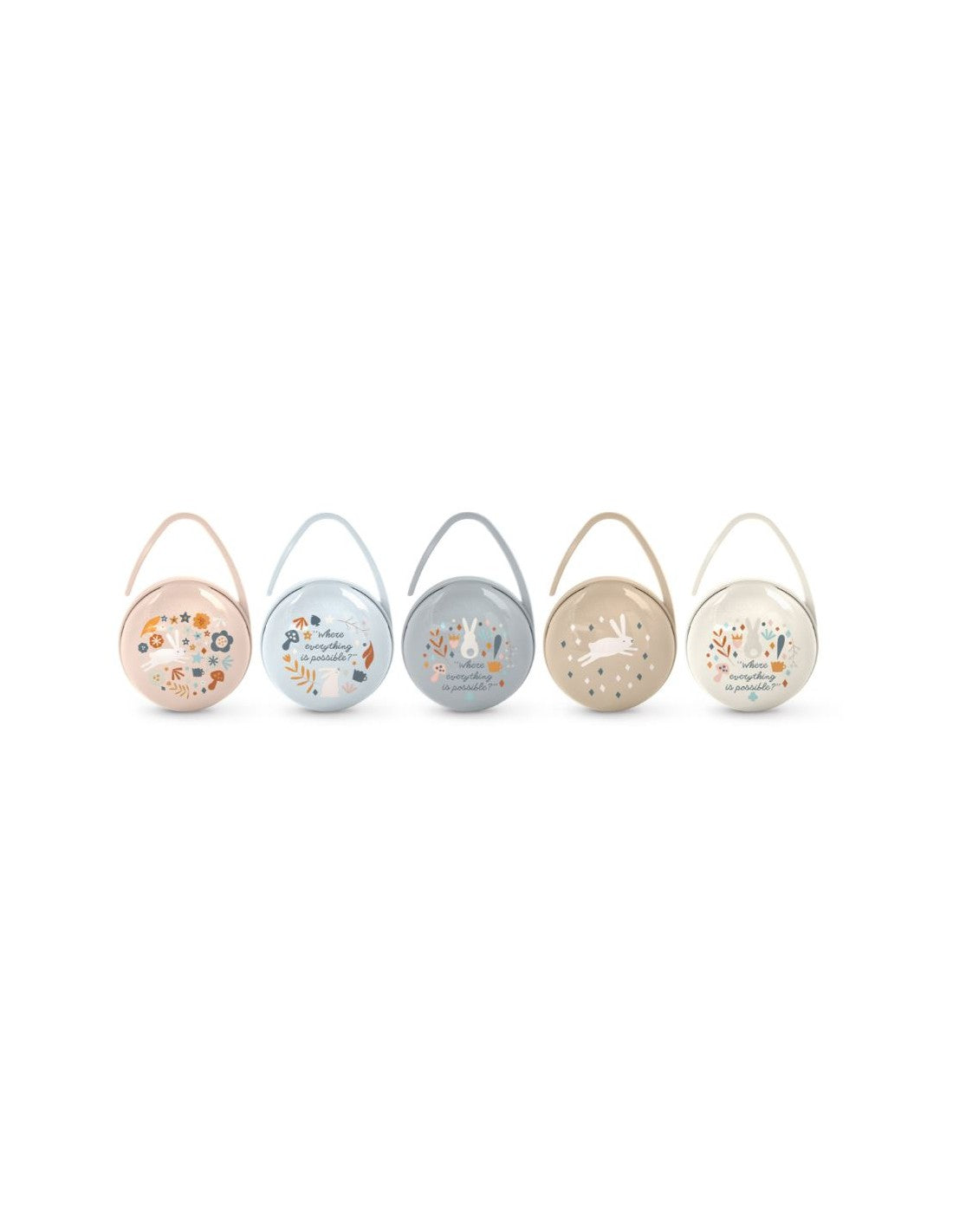 Suavinex Selection Wonderland Pacifier Box _ +0M - Healtsy