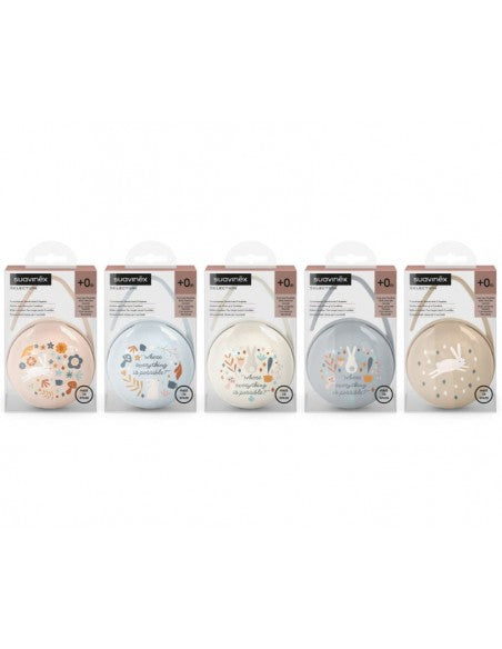Suavinex Selection Wonderland Pacifier Box _ +0M - Healtsy