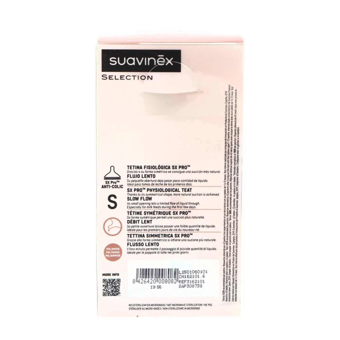Suavinex Select Wonderland Anti-Colic Silicone Teat Bottle - Slow - 150ml _ +0M - Healtsy