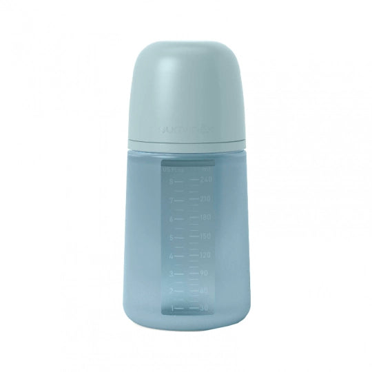 Suavinex Silicone Nipple Bottle SXPro - Soft - 240ml - Healtsy