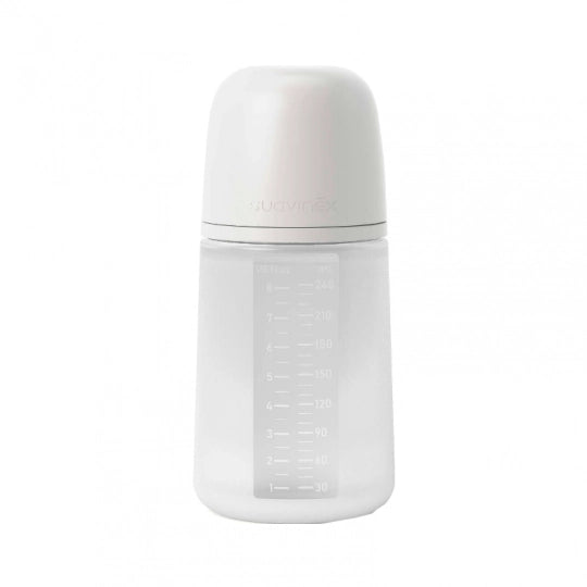 Suavinex Silicone Nipple Bottle SXPro - Soft - 240ml - Healtsy