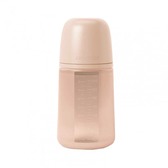 Suavinex Silicone Nipple Bottle SXPro - Soft - 240ml - Healtsy