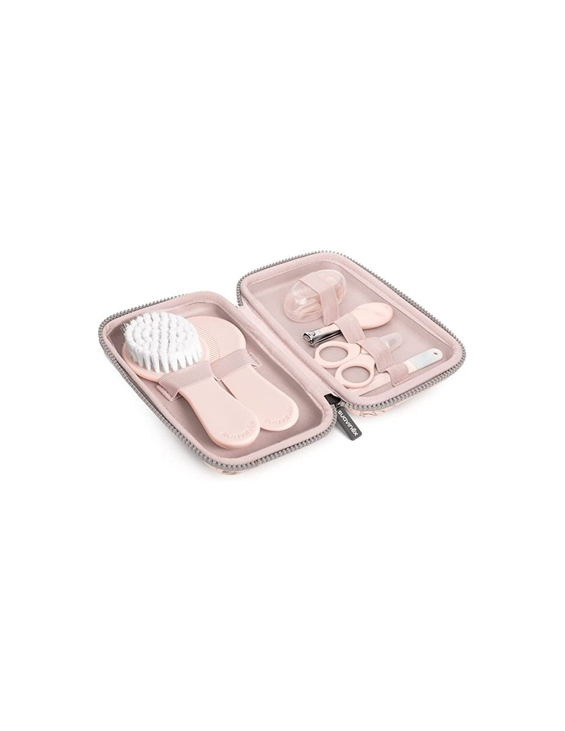 Suavinex Baby Care Manicure Kit Pink - Healtsy