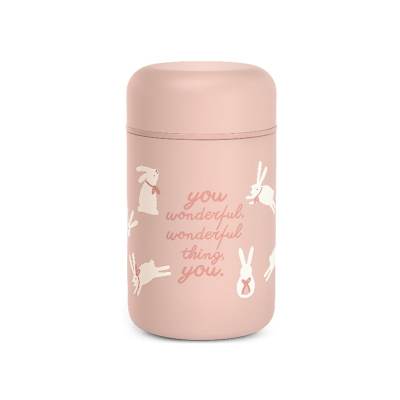 Suavinex Hot/Cold Thermos Pink 400ml 0+ - Healtsy