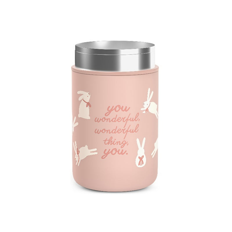 Suavinex Hot/Cold Thermos Pink 400ml 0+ - Healtsy
