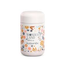 Suavinex Beige Thermos for Baby Food - 400ml +0M - Healtsy