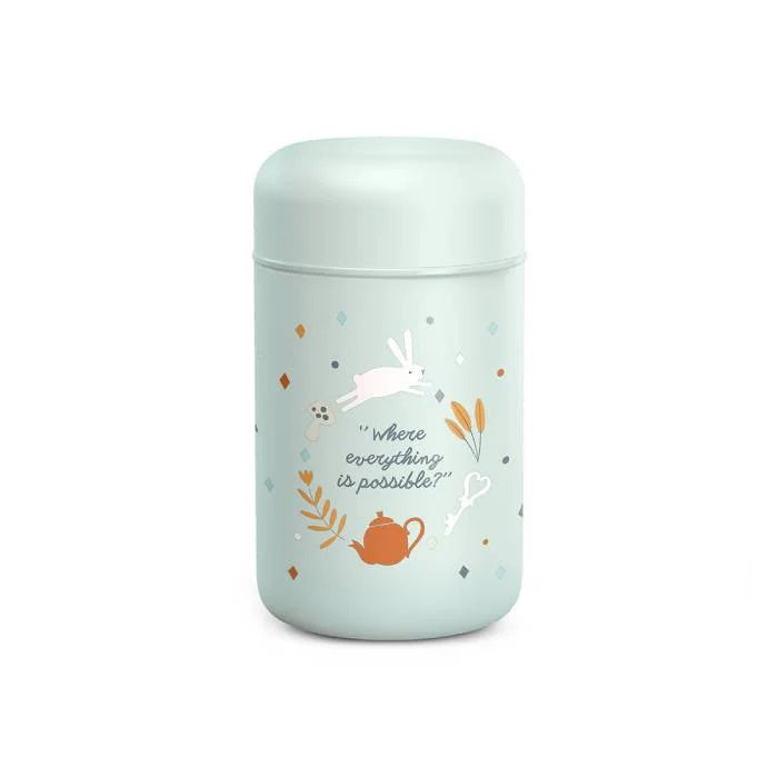 Suavinex Thermos for Baby Food Green - 400ml +0M - Healtsy