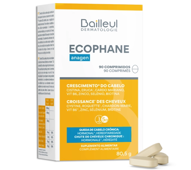 Ecophane Anagen (x90 tablets)