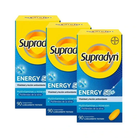 Supradyn Energía 50+ (x90 comprimidos)