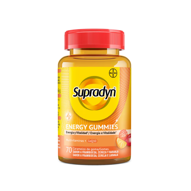 Supradyn Energy Gummies (x70 gummies) - Healtsy