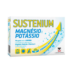 Sustenium Magnesium Potassium powder (x14 sachets) + Free Bottle