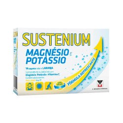 Sustenium Magnesium Potassium powder (x14 sachets) + Free Bottle – Buy Now at Healtsy