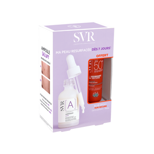 SVR ABC Ampoule A + Gift Sun Secure Blur without Perfume - 15ml – Buy Now at Healtsy