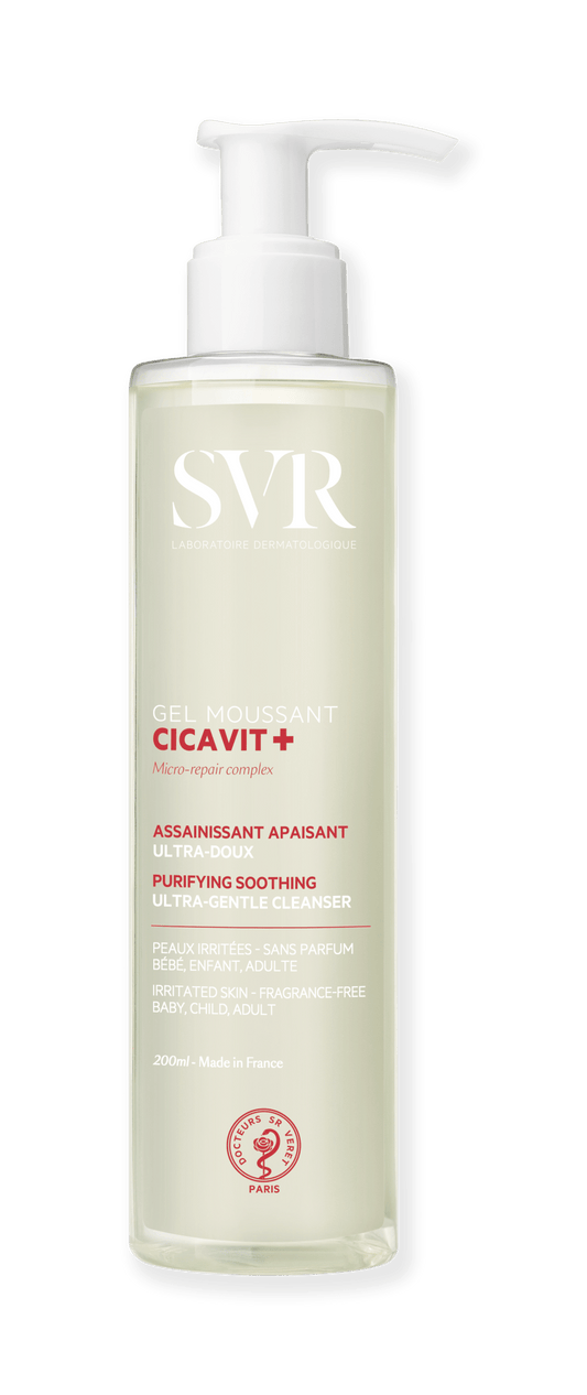 SVR Cicavit+ Moussant Gel - 200ml – Buy Now at Healtsy