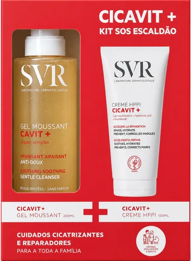 Svr Cicavit+ Cream 100ml + Cicavit+ Gel 200ml (Special Price) - Healtsy