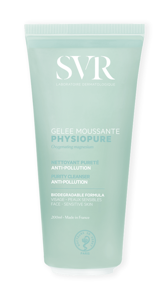 SVR Physiopure Cleansing Gel - 200ml – Buy Now at Healtsy