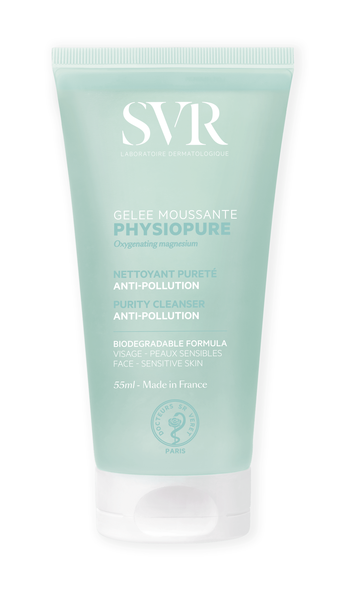 SVR Physiopure Cleansing Gel - 55ml – Buy Now at Healtsy