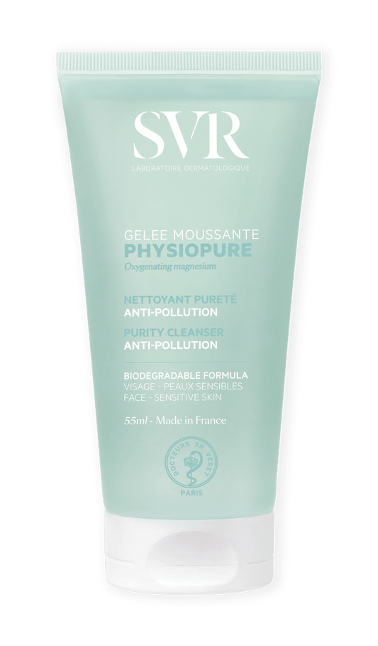 SVR Physiopure Cleansing Gel - 55ml – Buy Now at Healtsy
