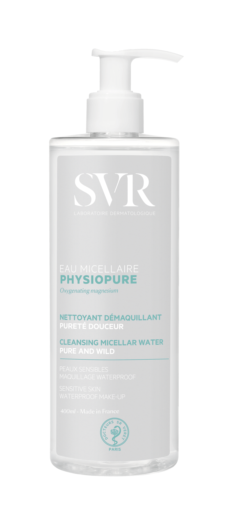 SVR Physiopure Micellar Makeup Remover Water - 400ml – Buy Now at Healtsy