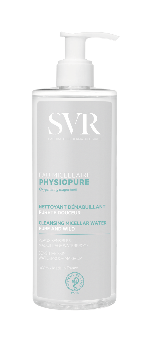 SVR Physiopure Micellar Makeup Remover Water - 400ml – Buy Now at Healtsy