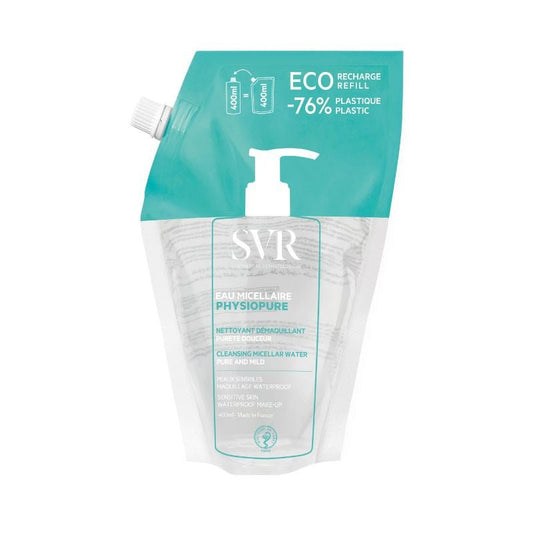 SVR Physiopure Micellar Water Refill - 400ml – Buy Now at Healtsy